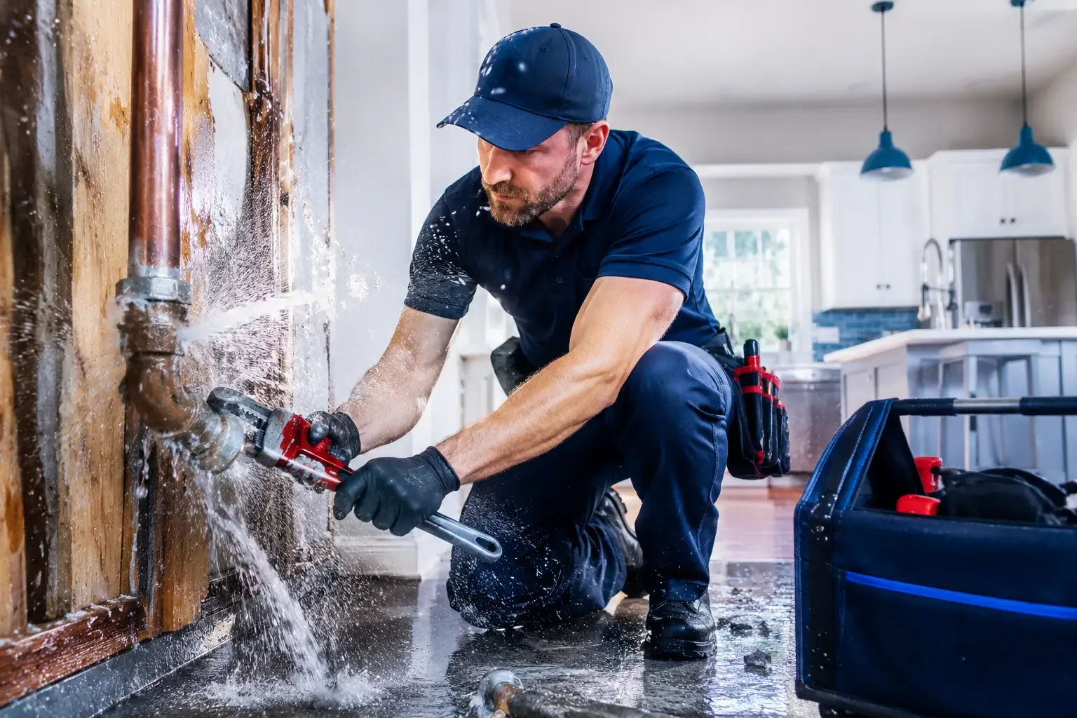Local emergency pipe repair professionals in Creedmoor, NC
